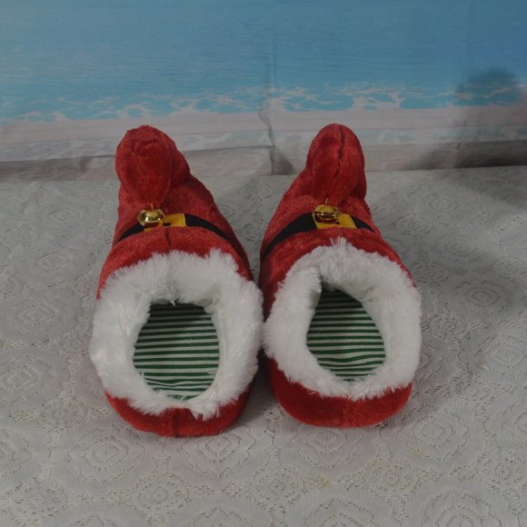 Elf Slippers with Bells Size L/XL 9-11 Unisex - Picture 2 of 5